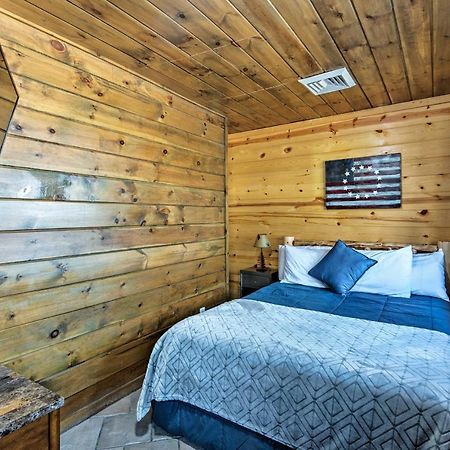 Broken Bow Mountaintop Home With Hot Tub! المظهر الخارجي الصورة