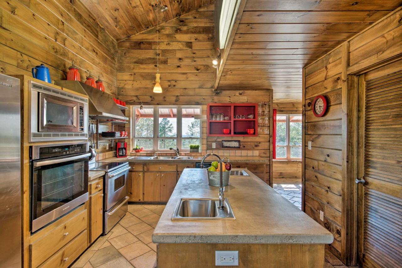 Broken Bow Mountaintop Home With Hot Tub! المظهر الخارجي الصورة