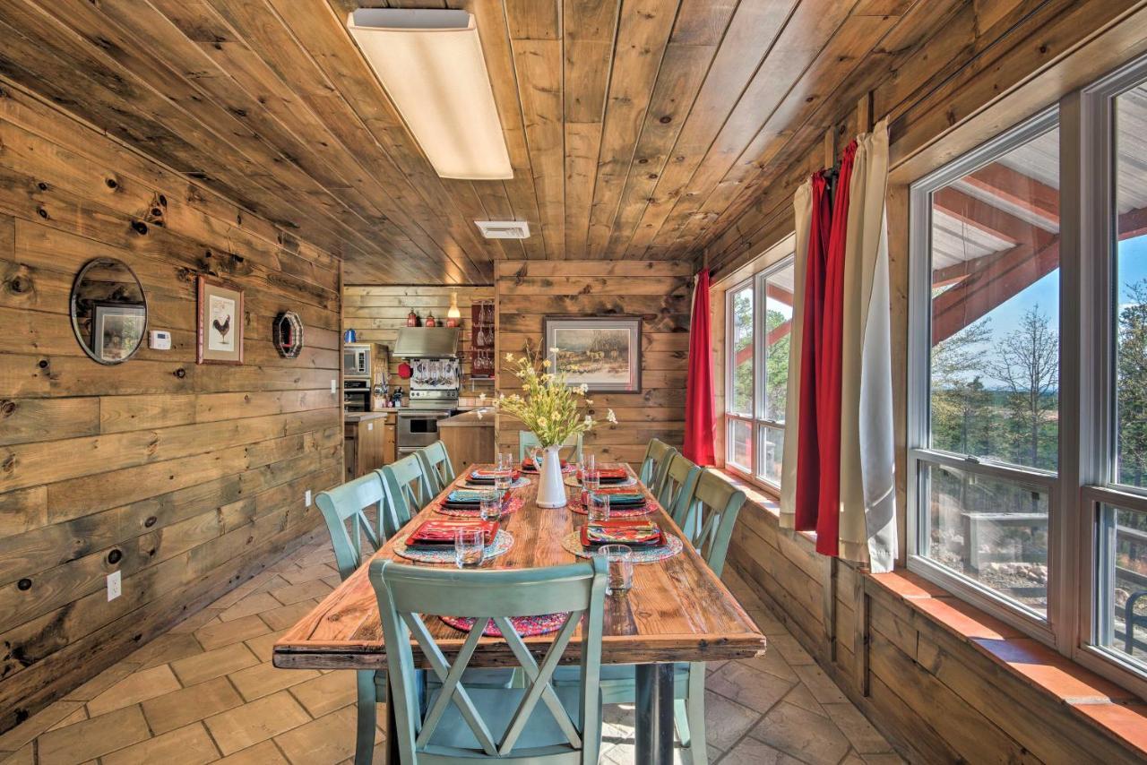 Broken Bow Mountaintop Home With Hot Tub! المظهر الخارجي الصورة