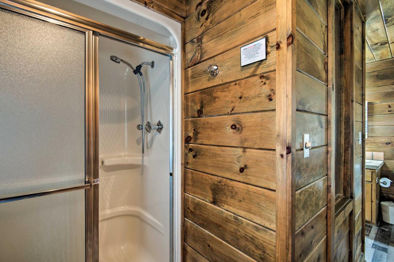 Broken Bow Mountaintop Home With Hot Tub! المظهر الخارجي الصورة