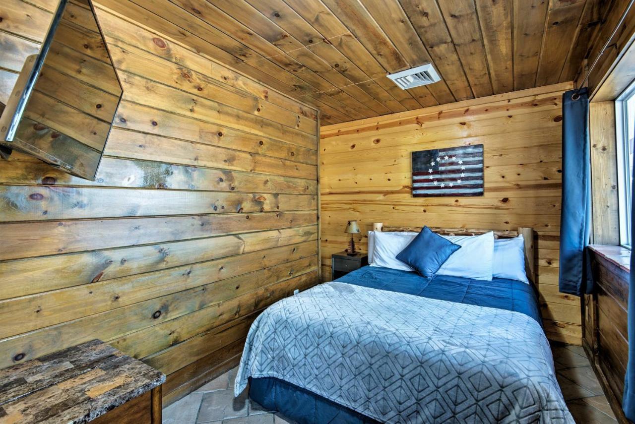 Broken Bow Mountaintop Home With Hot Tub! المظهر الخارجي الصورة