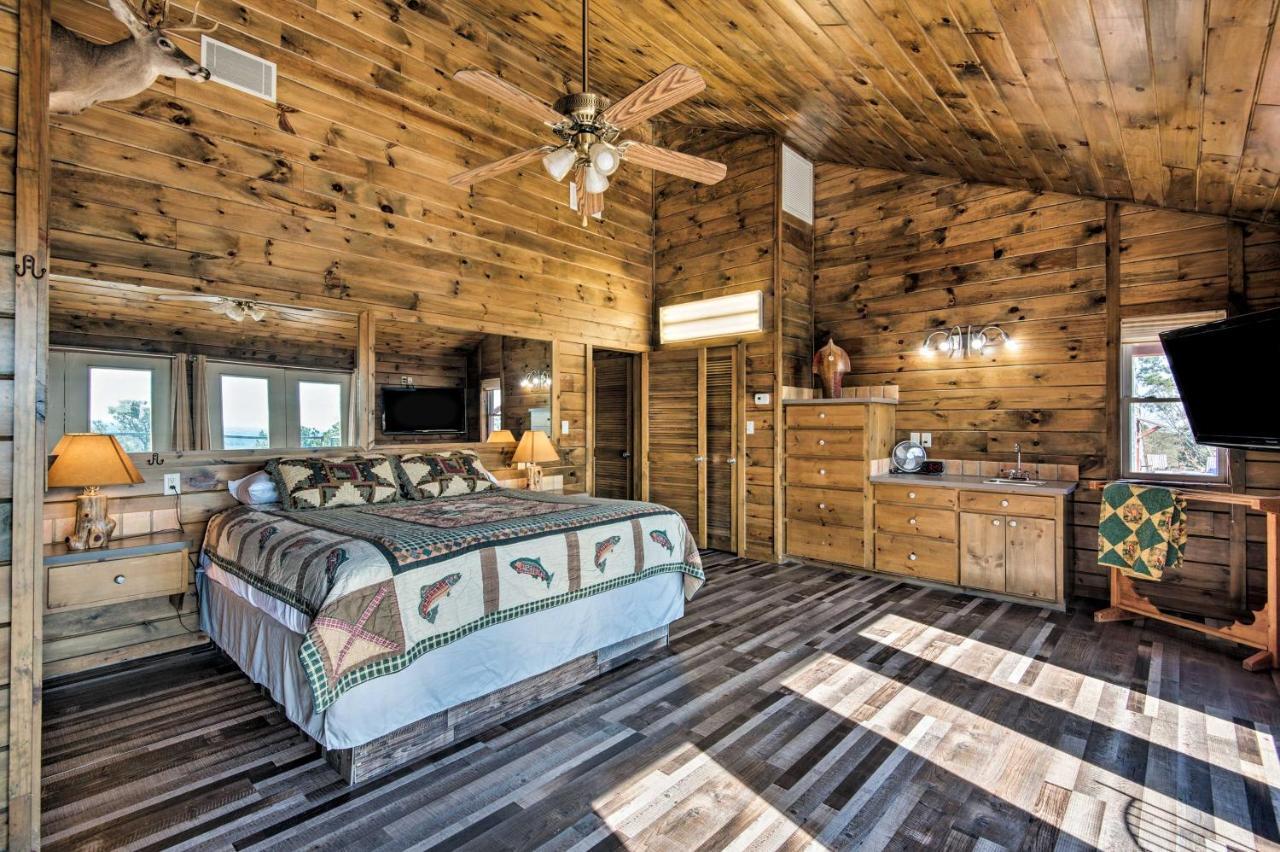 Broken Bow Mountaintop Home With Hot Tub! المظهر الخارجي الصورة