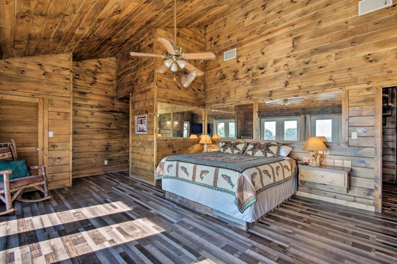 Broken Bow Mountaintop Home With Hot Tub! المظهر الخارجي الصورة