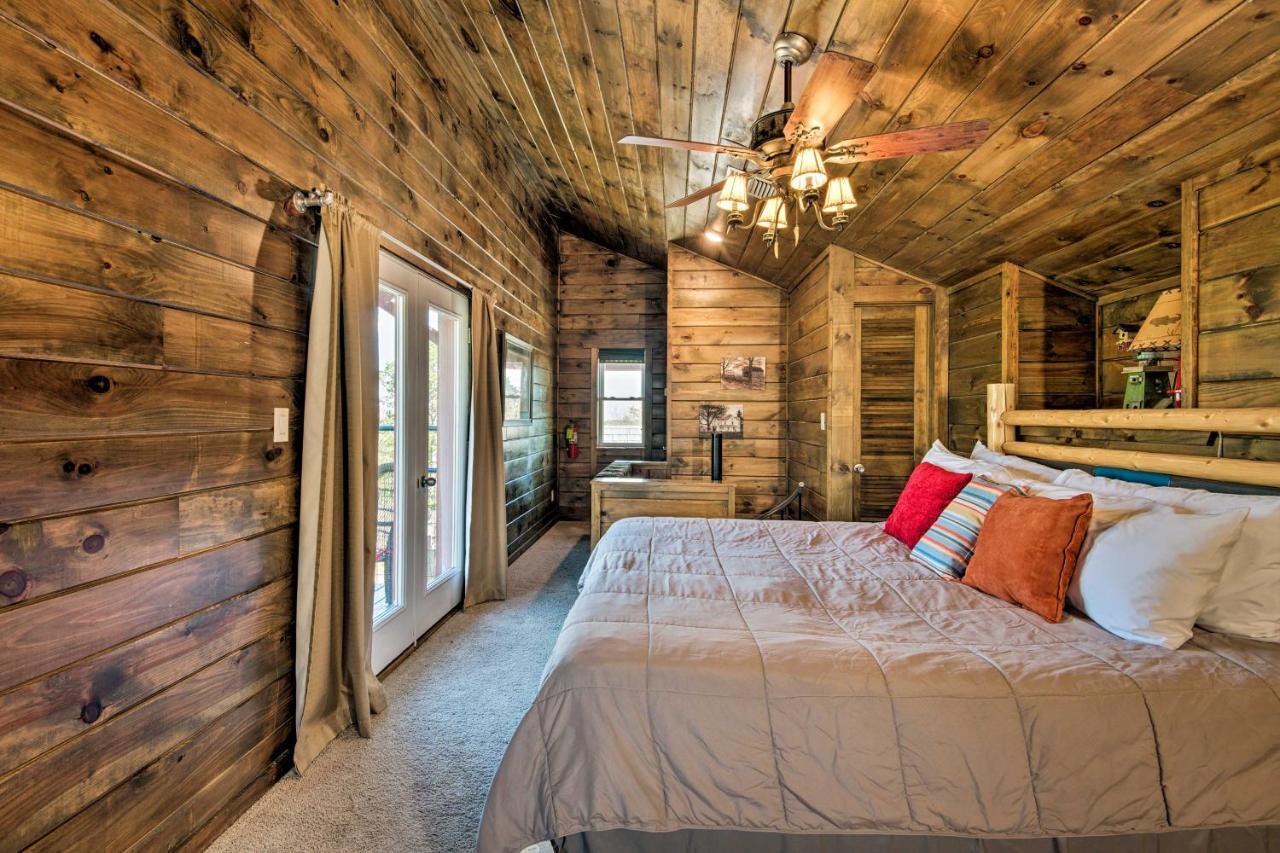 Broken Bow Mountaintop Home With Hot Tub! المظهر الخارجي الصورة